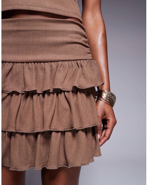 ASOS Blue – minirock