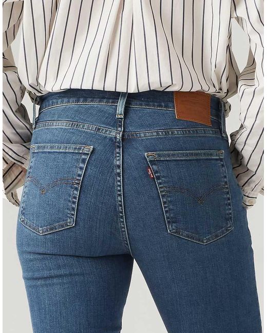 Levi's 724 in het Blue