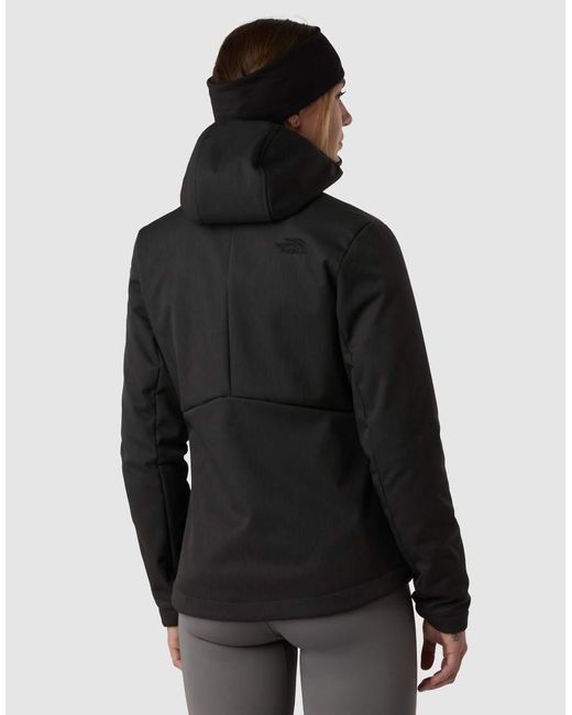 The North Face Black Quest Highloft Softshell Jacket