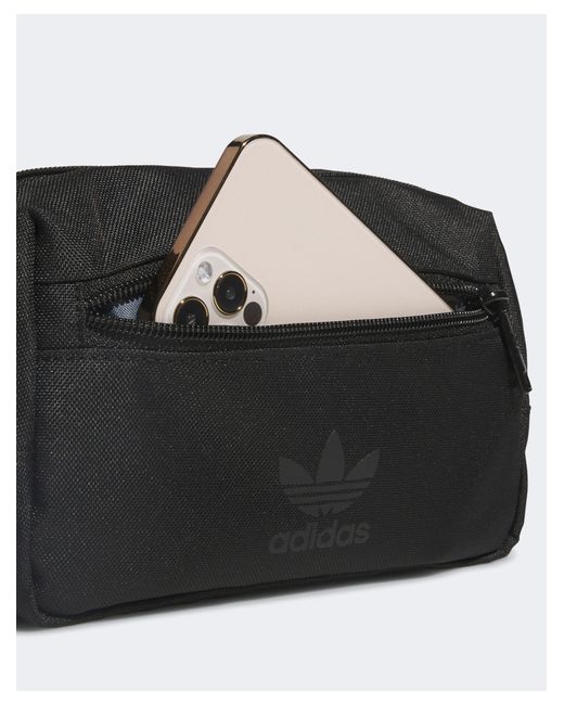 Adidas Originals Black For All Belt Bag for men