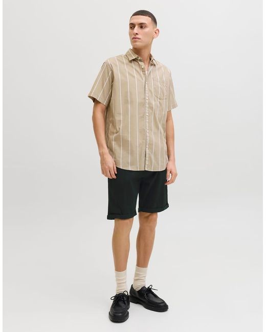 Jack & Jones Black Shorts for men