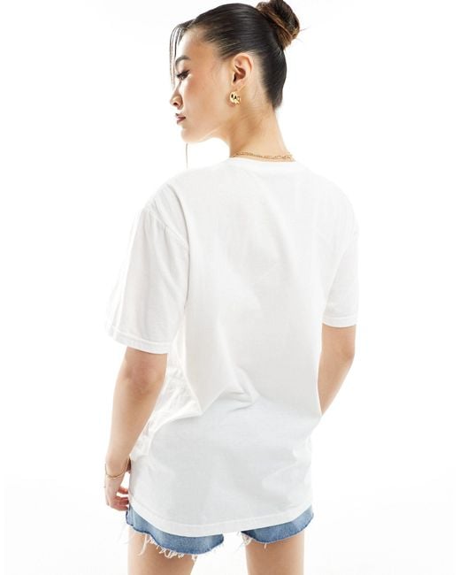 In The Style White – t-shirt
