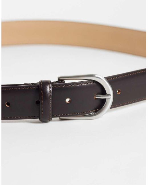 Cintura di SELECTED in White da Uomo