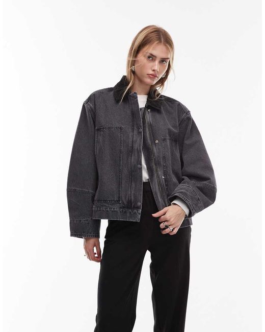 Giacca Barn di ARKET in Black