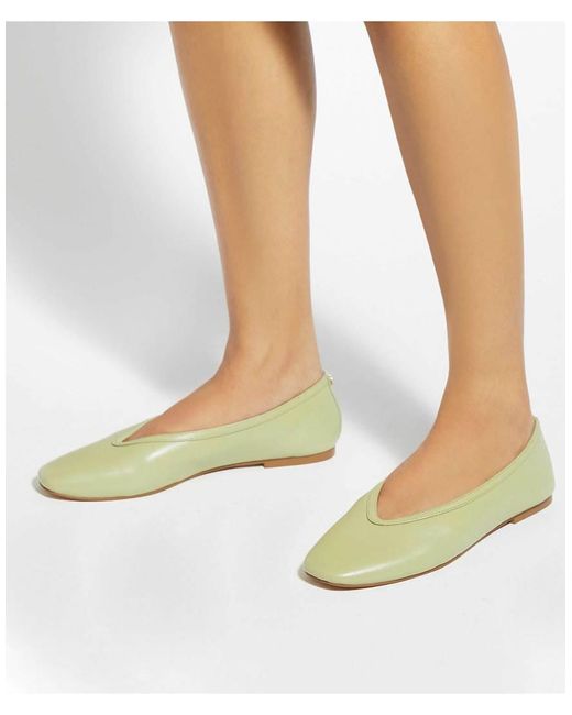 Dune Natural Hetta Ballet Pumps
