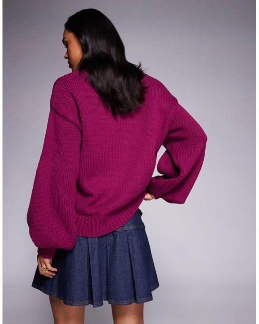 Princess Polly Purple – harmony – pullover