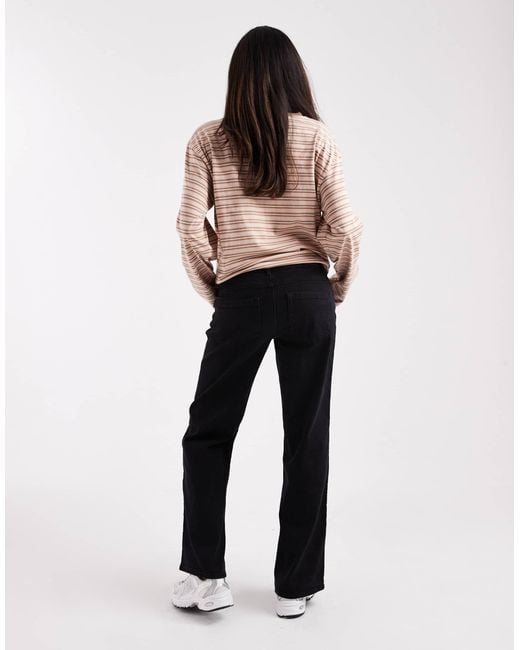 ONLY Natural High Waist Wide Leg Jeans