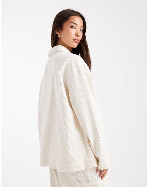 ASOS Natural Barn Jacket