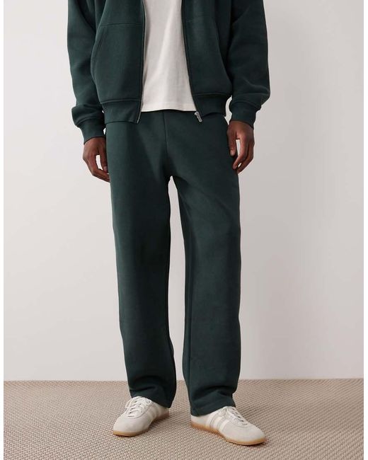 ASOS Oversized Joggingbroek in het Green voor heren