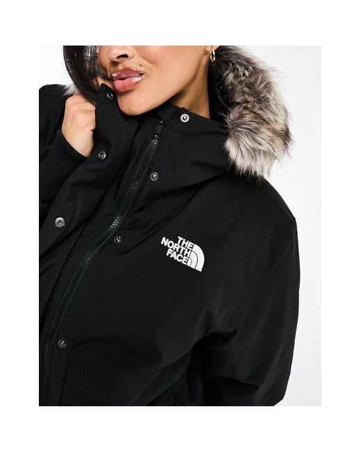 The North Face Arctic Insulated Bomber Jacket in Black | Lyst The North Face Arctic Insulated Bomber Jacket in Black | Lyst