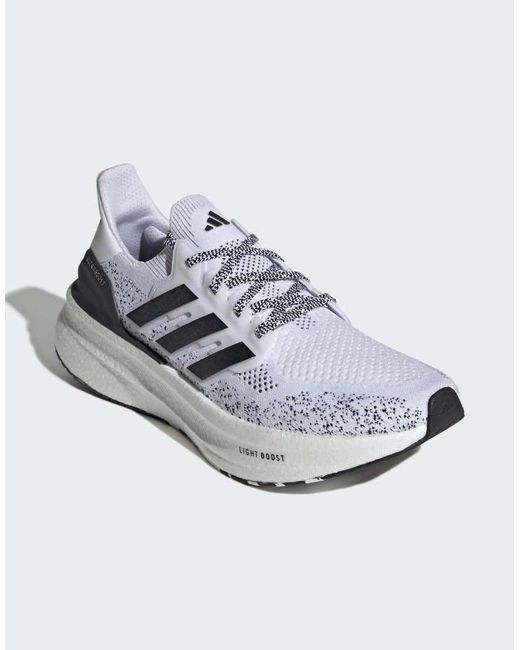 Adidas Originals White Ultraboost 5 Trainers for men