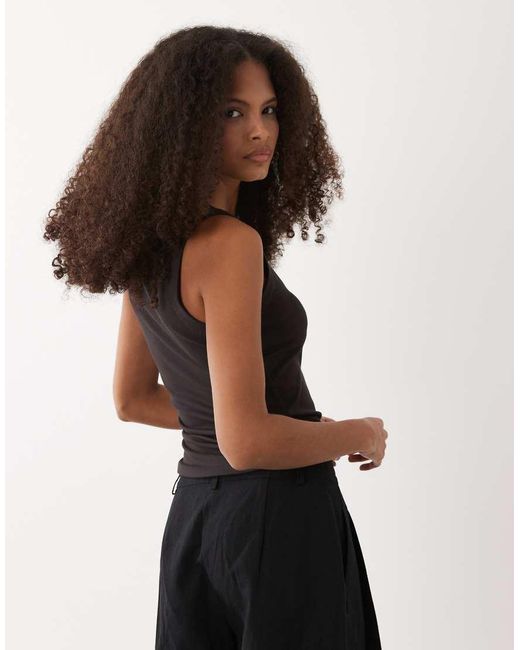 Tala Black 365 Sculpting Lounge Reversible Tank