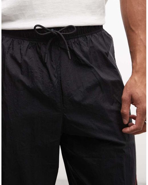 Nike White Brooklyn Flight Trousers for men