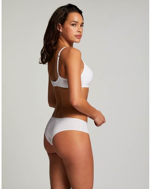 Hunkemöller White Super Soft Padded Underwired Bra