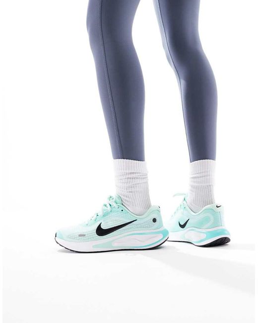 Nike Blue Journey Run Trainers