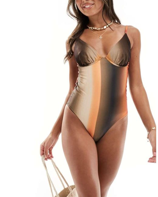We Are We Wear Multicolor Monica Underwire Swimsuit
