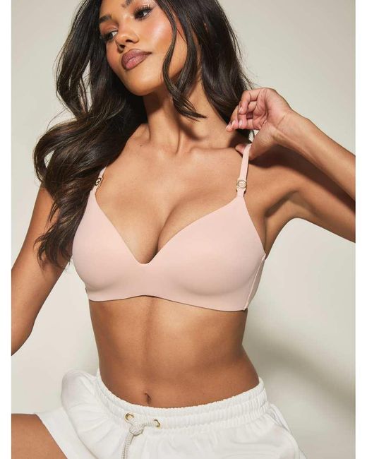 KBX Brown Knickerbox Charlotte Padded Non Wire Bra