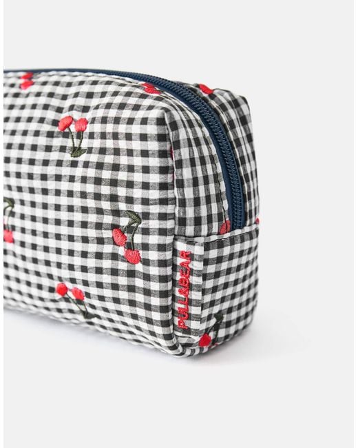 Trousse Pull&Bear en coloris White