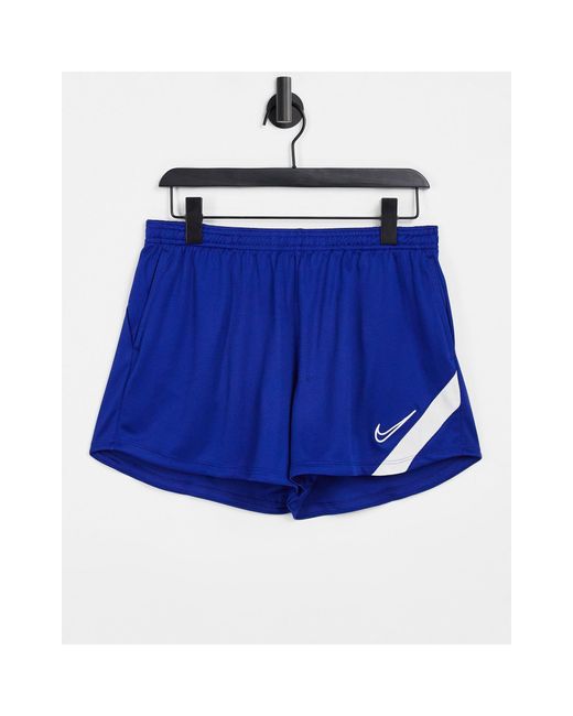Nike Dri-fit Academy Pro Shorts in Blue 