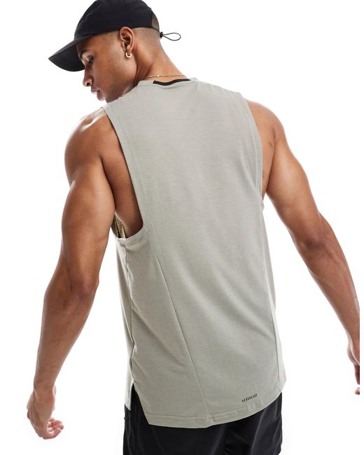 Adidas Originals Adidas training – strength – tanktop in White für Herren