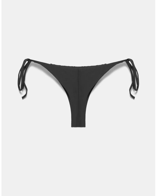Pull&Bear Natural Bikini Bottoms