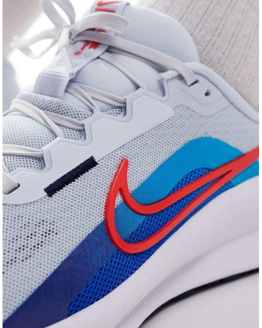 Nike White Downshifter 13 Trainers for men