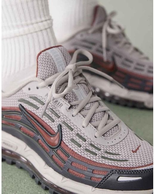 Nike Gray Air Max Tl 2.5 Trainers for men