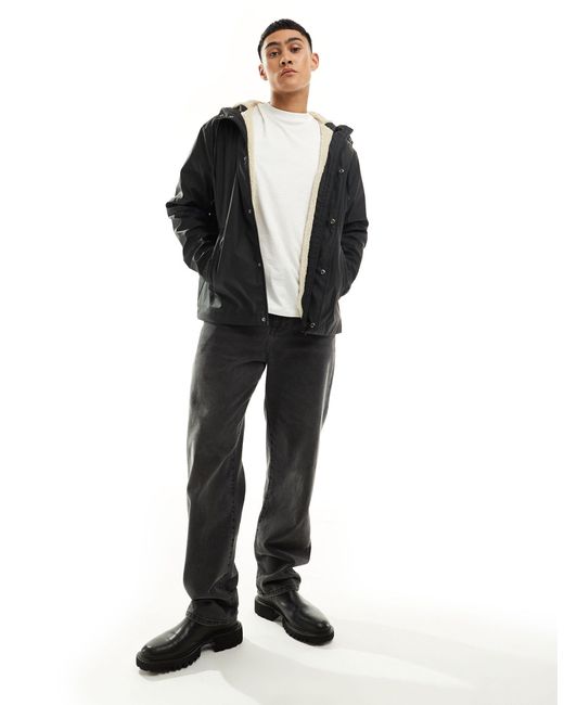Asos impermeable homme hotsell