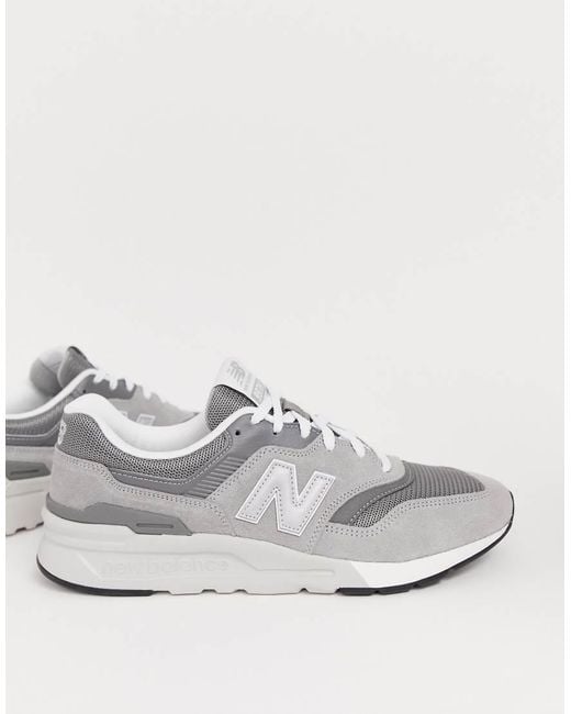 New Balance Gray 997 Trainers for men
