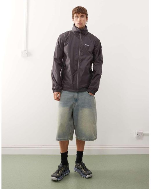 Regatta Gray Lyle Iv Waterproof Jacket for men