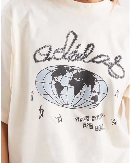 Adidas Originals Natural One World T-Shirt