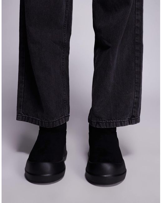 Moon Boot Black – mezzaluna – stiefel