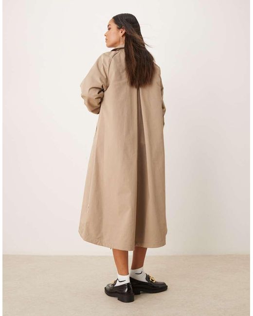Nike Natural Msc Twill Trench Jacket