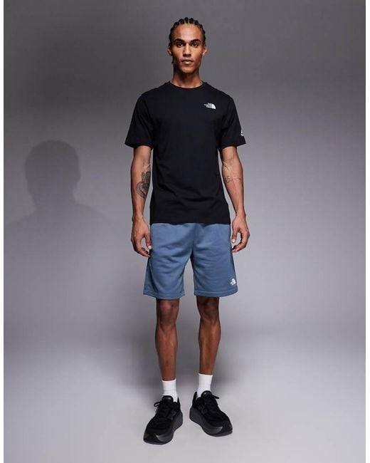 The North Face Blue Mountain Athletics Back Print T-shirt for men