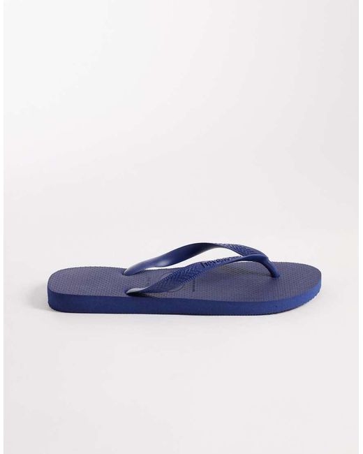 Havaianas Blue Flip Flops