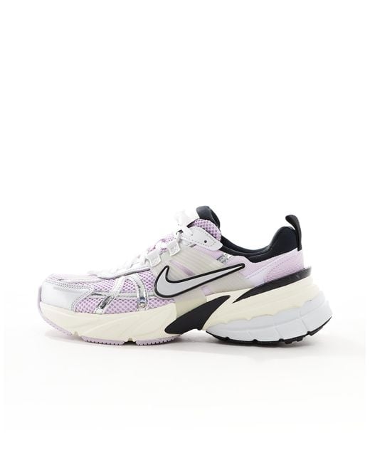 Nike White V2K Trainers
