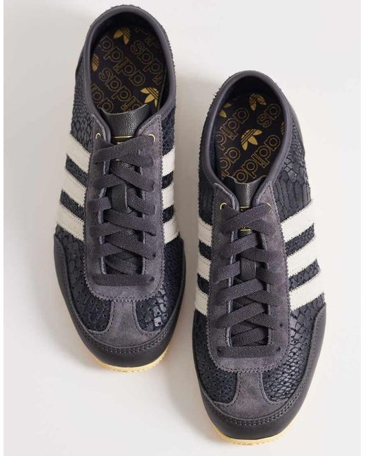 Adidas Originals Blue Japan Decon Sneakers for men
