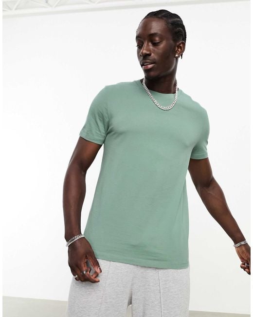 ASOS Multicolor Essential Crew Neck T-shirt for men