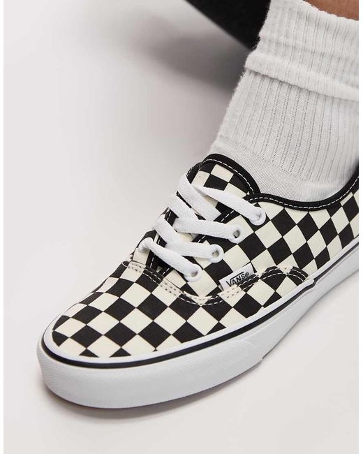 Vans Black Authentic Trainers