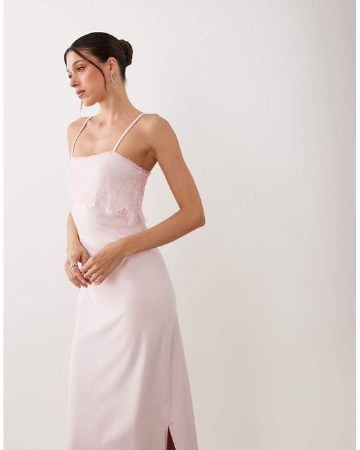 Ellen ASOS de color Pink