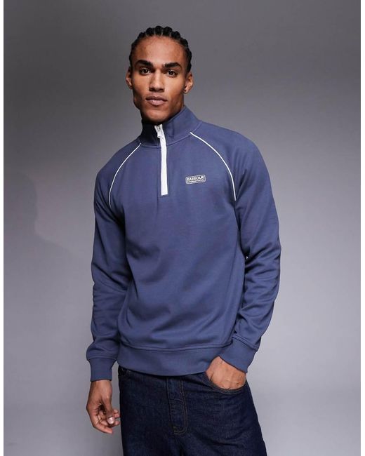 Barbour Markford in het Blue voor heren