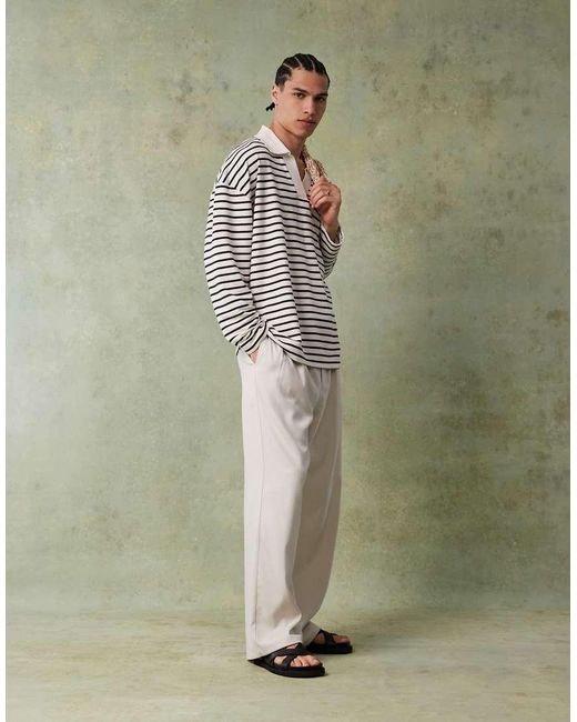 Pantalones Holgados Con Pinzas De Cotton On-Blanco Cotton On de hombre de color Green