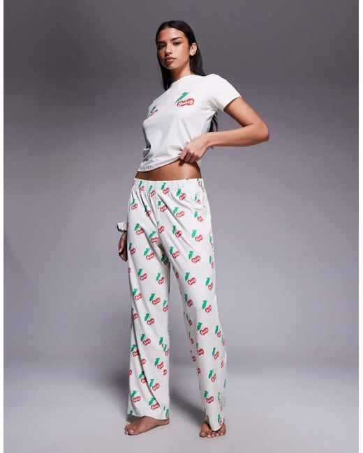 Juicy Couture Blue Cherry Pjyama Set