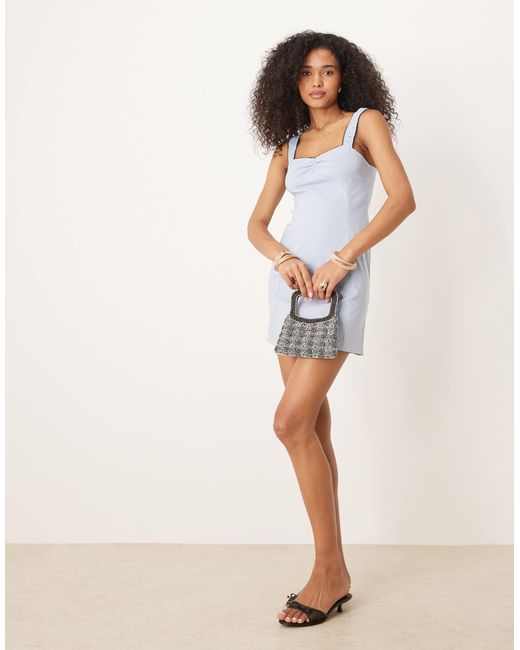 ASOS White – minikleid