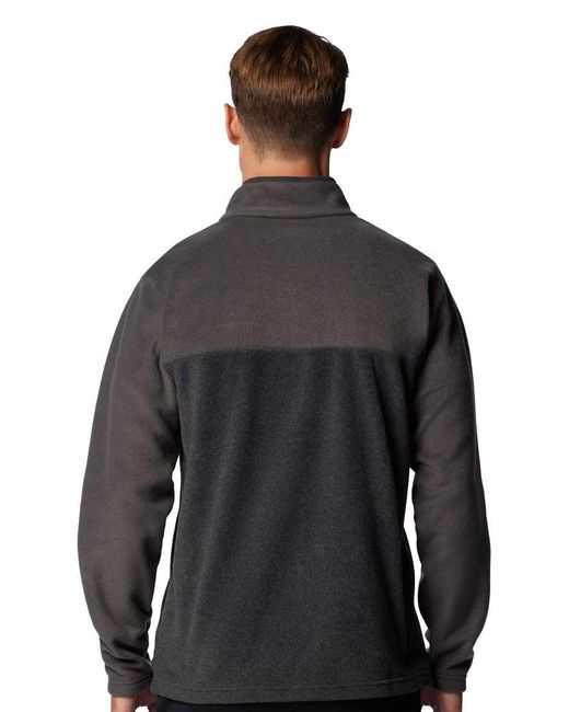 Columbia Gray Steens Mountain Half Snap Ii Fleece for men
