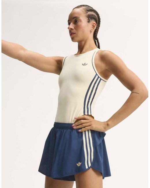 Adidas Originals Blue Adidas Originals Sport Shorts