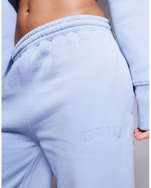 Kaiia Blue – weit geschnittene jogginghose