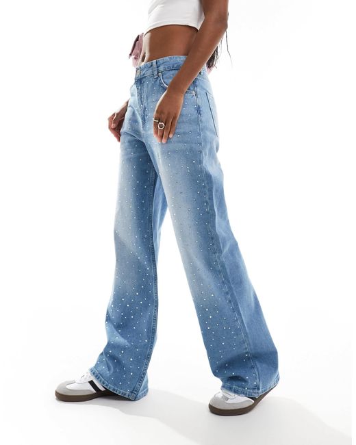 Bershka jean large hotsell