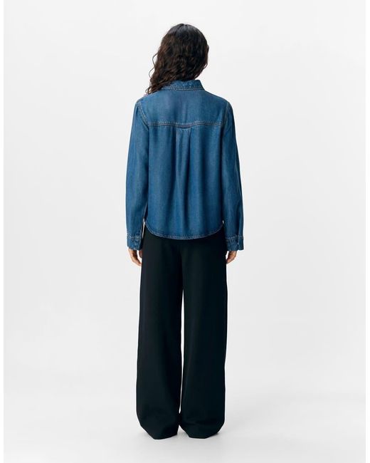 Object Blue Shirt