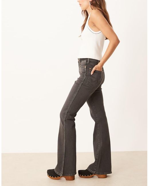 Wrangler Natural Montana Flare Jeans